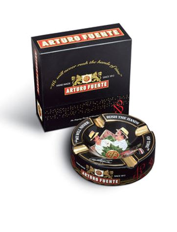 4 Cigar Stay Ashtray Black Finish